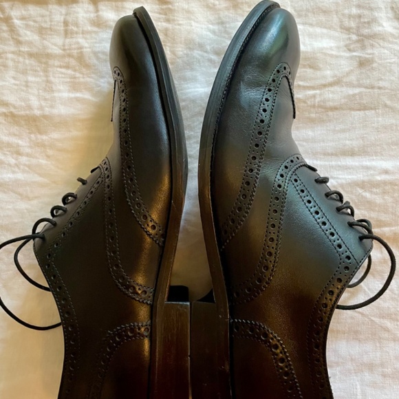 Cole Haan Williams Men's Oxfords Wingtip Dress Shoes Size 11.5 Leather C12209 - Picture 3 of 5